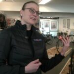 Ny cykelhandler i Tarm